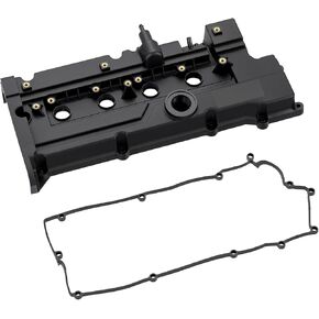 BDFHYK 2241026860 Engine Valve Cover Kit with Gasket Compatible with Hyundai Accent 2006-2011, Compatible with Kia Rio Rio5 2006-2011 Replace 2241026855, 2244126801,264-990 in Saudi Arabia