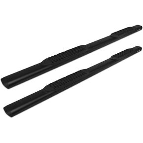 لوحات الجري من سلسلة Raptor بخطوات 5 بوصة بتصميم بيضاوي من الألومنيوم الأسود متوافقة مع الهيكل الجديد 19-26 1500 Crew Cab in Kuwait