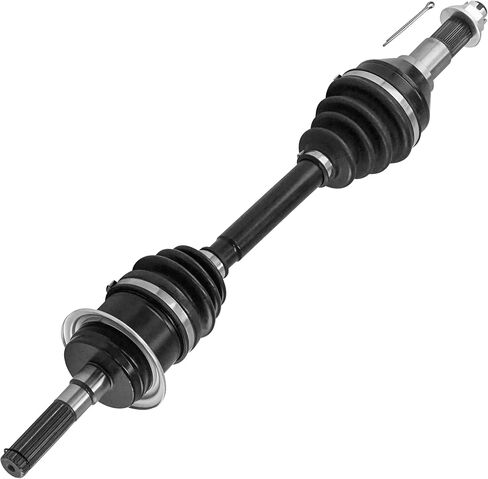 Caltric Front Left CV Axle For Can-Am Outlander 1000R 850 650 XMR 2019-2024 / Renegade 1000R 650 570 XMR 2019-2024 705403009 in Saudi Arabia