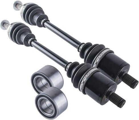 East Lake Axle front cv axles & wheel bearings set for Polaris Ranger EV/Ranger LSV 2010 2011-14 in Saudi Arabia