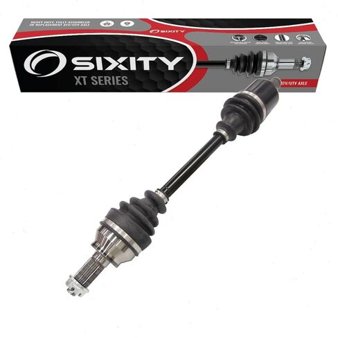 Sixity XT Front Left Axle compatible with Polaris Scrambler 1000 XP 850 Sportsman Touring Limited High Lifter Edition Hunter Premium SP 2016-2021 in Saudi Arabia