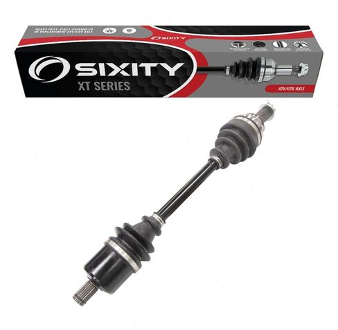 Sixity XT Front Left Axle compatible with Polaris Scrambler 1000 XP 850 Sportsman Touring Limited High Lifter Edition Hunter Premium SP 2016-2021 in Saudi Arabia
