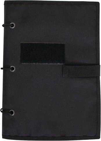 Rothco Hook & Loop Patch Book, Black in Kuwait