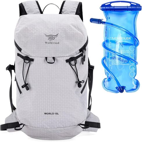 15L Hydration Backpack with 2L Water Bladder Water Backpack for Women, , Lightweight & Comfortable Running Vest for Running, Hiking, Cycling, Climbing, Camping, Biking,Rave in Saudi Arabia