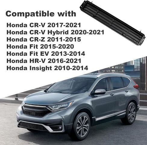 Cabin Air Filter Cover Door, Cabin Air Filter Cover Lid Blower Cover Compatible with Honda CR-V 2017-2021 CR-Z 2011-2015 Fit 2015-2020 HR-V 2016-2021 Insight 2010-2014 Replace# 80292-TF0-003 in Saudi Arabia