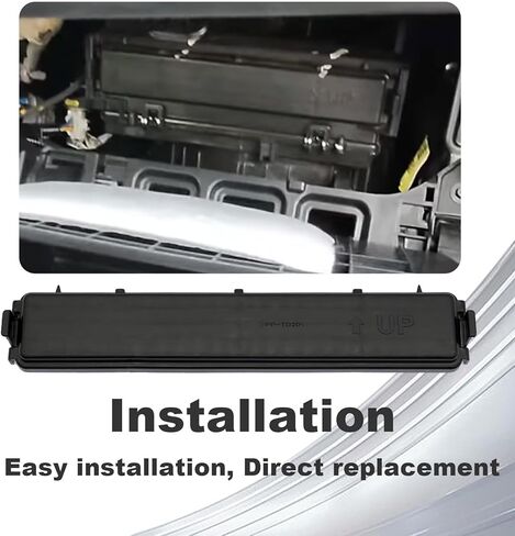 Cabin Air Filter Cover Door, Cabin Air Filter Cover Lid Blower Cover Compatible with Honda CR-V 2017-2021 CR-Z 2011-2015 Fit 2015-2020 HR-V 2016-2021 Insight 2010-2014 Replace# 80292-TF0-003 in Saudi Arabia
