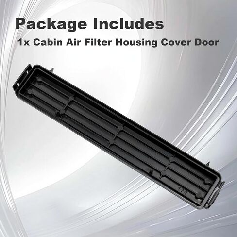 Cabin Air Filter Cover Door, Cabin Air Filter Cover Lid Blower Cover Compatible with Honda CR-V 2017-2021 CR-Z 2011-2015 Fit 2015-2020 HR-V 2016-2021 Insight 2010-2014 Replace# 80292-TF0-003 in Saudi Arabia