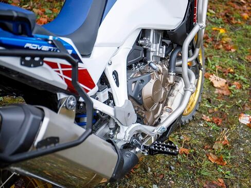 AltRider Adventure II Foot Pegs Compatible With Honda CRF1100 Africa Twin/ADV Sports - Heavy Duty Design - Boot Friendly, High Traction Cleats for Stability & Grip - Adjustable Camber & Height - Black in Saudi Arabia