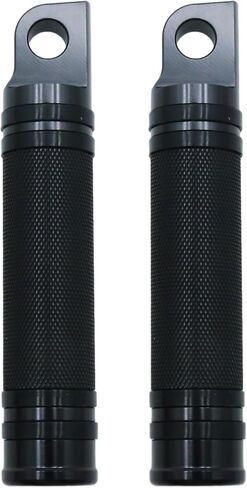 2 Pcs Motorcycle Foot Pegs, Aluminum Male Footpegs, Replacement for Harley Disc Glide, Dyna, Freewheeler, Sportster, Fat Bob, Heritage, Night Rod, Roadster, and More Models in Saudi Arabia