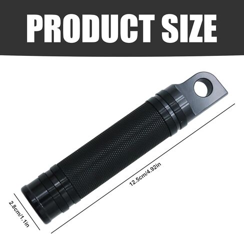 2 Pcs Motorcycle Foot Pegs, Aluminum Male Footpegs, Replacement for Harley Disc Glide, Dyna, Freewheeler, Sportster, Fat Bob, Heritage, Night Rod, Roadster, and More Models in Saudi Arabia