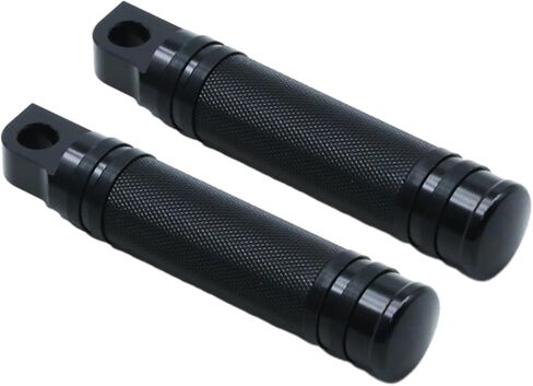 2 Pcs Motorcycle Foot Pegs, Aluminum Male Footpegs, Replacement for Harley Disc Glide, Dyna, Freewheeler, Sportster, Fat Bob, Heritage, Night Rod, Roadster, and More Models in Saudi Arabia