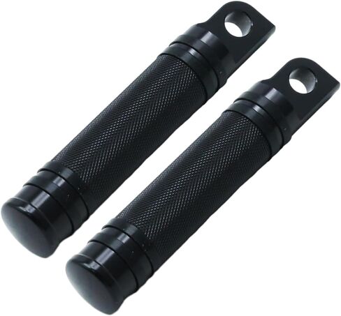 2 Pcs Motorcycle Foot Pegs, Aluminum Male Footpegs, Replacement for Harley Disc Glide, Dyna, Freewheeler, Sportster, Fat Bob, Heritage, Night Rod, Roadster, and More Models in Saudi Arabia