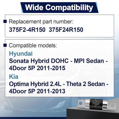 375F2-4R150 الصمامات عالية الجهد، OEM الصمامات عالية الجهد مناسبة لشركة هيونداي سوناتا الهجين / كيا أوبتيما الهجين، استبدال 375F2-4R150 / 375F24R150 in Kuwait