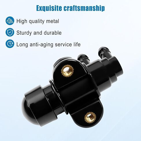 5100032270 صمام الوقود متوافق مع Wacker BS50-2 BS50-2i BS50-4 BS500 BS500oi BS60-2i BS60-4 BS600 BS600oi BS70-2i MS54 مقابس القفز، صمام إيقاف الوقود استبدال 0109329 0193175 in Saudi Arabia