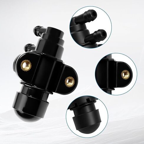 5100032270 صمام الوقود متوافق مع Wacker BS50-2 BS50-2i BS50-4 BS500 BS500oi BS60-2i BS60-4 BS600 BS600oi BS70-2i MS54 مقابس القفز، صمام إيقاف الوقود استبدال 0109329 0193175 in Saudi Arabia