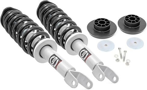 Rough Country 2" Lift Kit w/N3 Stuts for 2012-2018 Ram 1500 4WD - 358.23 in Saudi Arabia