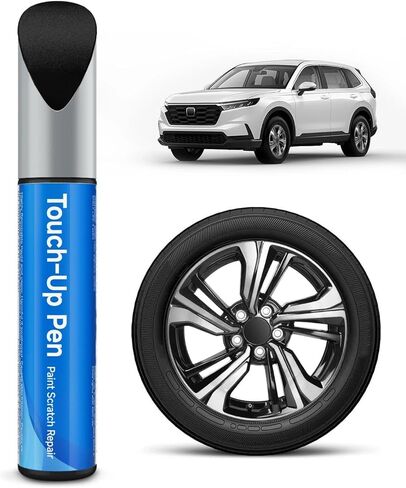 Wheel Touch Up Paint for Honda - Quick And Easy Wheel Scratch Repair (Grey/Dark Charcoal) in Kuwait