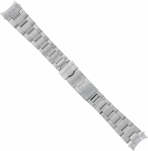 Ewatchparts 20mm Oyster Watch Band Bracelet Compatible With Rolex Submariner 16610 16800 Flip Lock Sel Solid End in Saudi Arabia