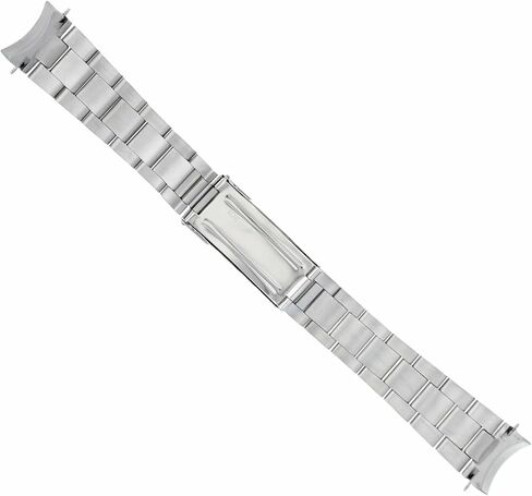 Ewatchparts 20mm Oyster Watch Band Bracelet Compatible With Rolex Submariner 16610 16800 Flip Lock Sel Solid End in Saudi Arabia