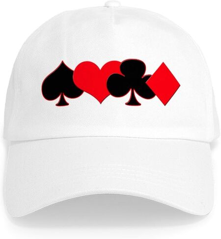 CafePress Card Suits Cap Adjustable Baseball Cap in Saudi Arabia