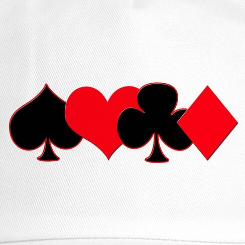 CafePress Card Suits Cap Adjustable Baseball Cap in Saudi Arabia