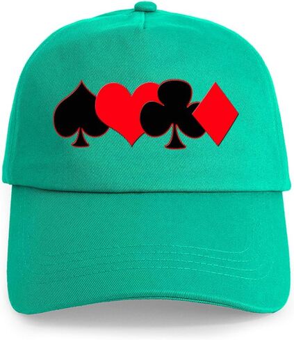 CafePress Card Suits Cap Adjustable Baseball Cap in Saudi Arabia