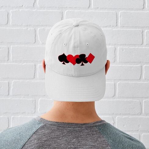 CafePress Card Suits Cap Adjustable Baseball Cap in Saudi Arabia