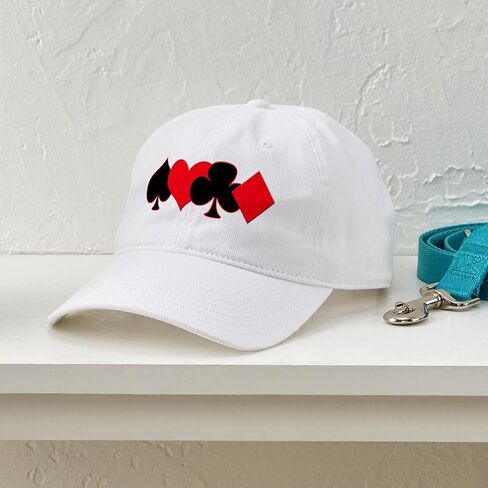 CafePress Card Suits Cap Adjustable Baseball Cap in Saudi Arabia
