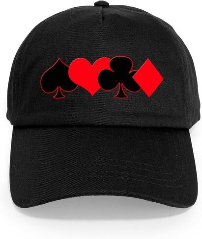 CafePress Card Suits Cap Adjustable Baseball Cap in Saudi Arabia