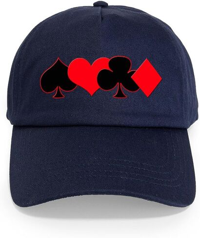 CafePress Card Suits Cap Adjustable Baseball Cap in Saudi Arabia