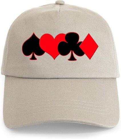 CafePress Card Suits Cap Adjustable Baseball Cap in Saudi Arabia