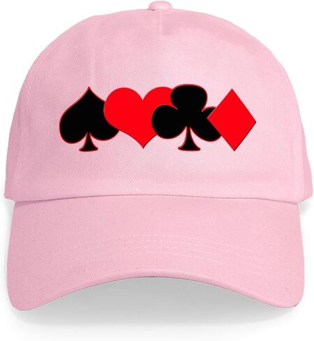 CafePress Card Suits Cap Adjustable Baseball Cap in Saudi Arabia
