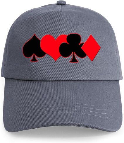 CafePress Card Suits Cap Adjustable Baseball Cap in Saudi Arabia
