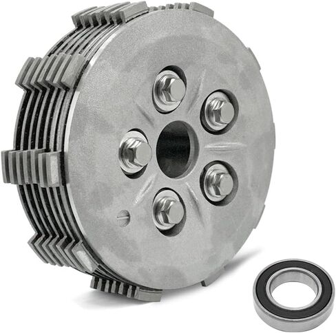 400EX طقم القابض وقرص الاحتكاك الصلب ولوحة ضغط المحور لهوندا Sportrax 400 TRX400EX 1999 2000 2001 2002 2003 2004 فلتر الزيت TRX 400ex in Saudi Arabia