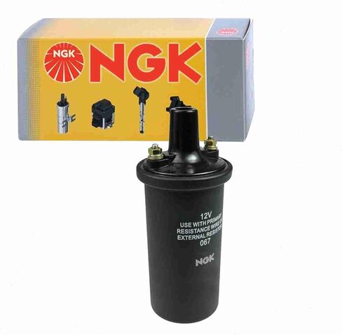 NGK Ignition Coil compatible with Suzuki Samurai 1.3L L4 1985-1989 in Saudi Arabia