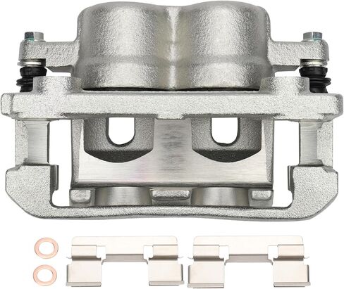 1PC 19B2983 Front Left Driver Side Brake Caliper Fits For INFINITI For QX56 2004-2006,For Nissan For Armada 2005-2006,For Pathfinder Armada 2004,For TITAN 2004-2007, With Bracket in Saudi Arabia