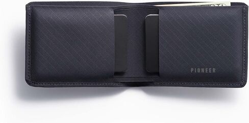 Pioneer Flyfold Wallet, Slim Front Pocket Minimalist Bifold Wallet for Men, 10XD™ UHMWPE with Smooth DWR Dirt & Water Repellent Finish, RFID Blocking, Holds 16+ Cards + Up to 30 Bills, Forest in Saudi Arabia