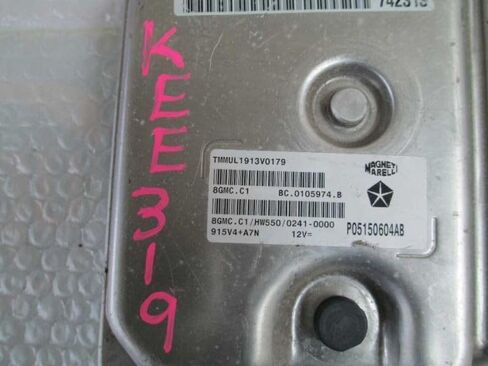 Engine ECM Control Module 1.4L Fits 12-14 Compatible with Fiat 500 05150604AB 68170039AD in Saudi Arabia