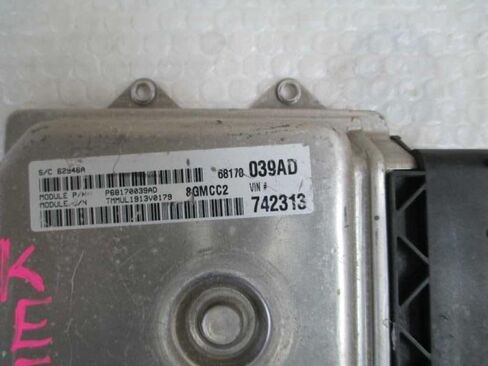 Engine ECM Control Module 1.4L Fits 12-14 Compatible with Fiat 500 05150604AB 68170039AD in Saudi Arabia