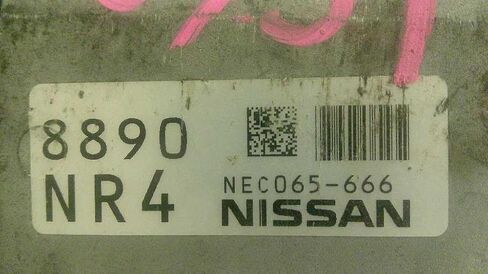 Engine ECM Control Module Fits 2020 20 Compatible with Nissan SENTRA NEC065-666 NEC065666 in Saudi Arabia