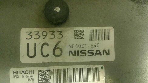 Engine ECM Electronic Control Module 15-17 Compatible with Nissan Compatible with Rogue NEC021-690 NEC021690 in Saudi Arabia
