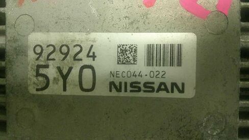 Engine ECM Electronic Control Module Infiniti Compatible with Nissan NEC044-022 NEC044022 in Saudi Arabia