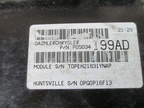 Engine ECM Electronic Control Module Fits 04 NEON 05034199AD p05034199AD in Saudi Arabia
