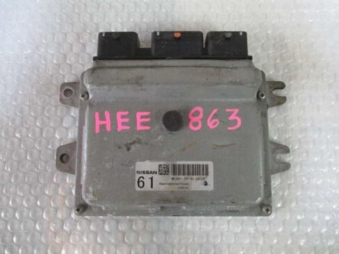 Engine ECM Control Module 1.6L at 2012 12 Compatible with Nissan Versa MEC901-931 A1 MEC901931A1 in Saudi Arabia
