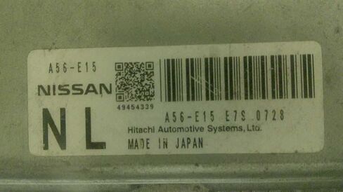 10 Compatible with Nissan Altima Engine ECM Control Module A56-E15 E7S A56E15E7S in Saudi Arabia