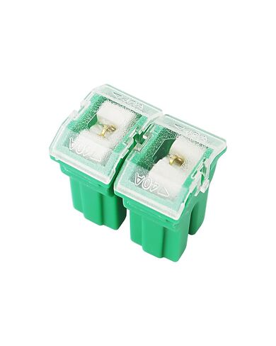 2PCS 60 Amp Fuse Yellow, Replace for 927-3060 9273060 MU840018 82211FC160 90982-08218, FLF-60 Plug Cartridge Fuse Compatible with Toyota Subaru Ford Mitsubishi etc Vehicles (60 AMP) in Saudi Arabia