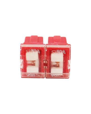 2PCS 60 Amp Fuse Yellow, Replace for 927-3060 9273060 MU840018 82211FC160 90982-08218, FLF-60 Plug Cartridge Fuse Compatible with Toyota Subaru Ford Mitsubishi etc Vehicles (60 AMP) in Saudi Arabia