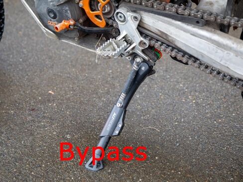 iJDMTOY مسند التبديل تجاوز تجاوز قابس مهايئ متوافق مع KTM 390 790 890 مغامرة دراجة نارية الترابية دراجة in Saudi Arabia