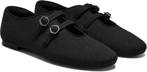 VIVAIA Natalie Women's Mary Jane Flats with Twin Strap, Comfortable Round Toe Washable Ballet Flat Shoes, Soft Lightweight Breathable Dress Shoes for Daily Outfit in Kuwait