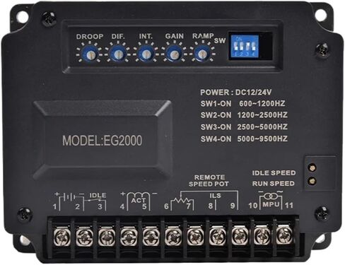 EG2000 EG3000 brushless Generator Set Engine Governor Module Speed Regulator(EG2000 Ordinary) in Saudi Arabia